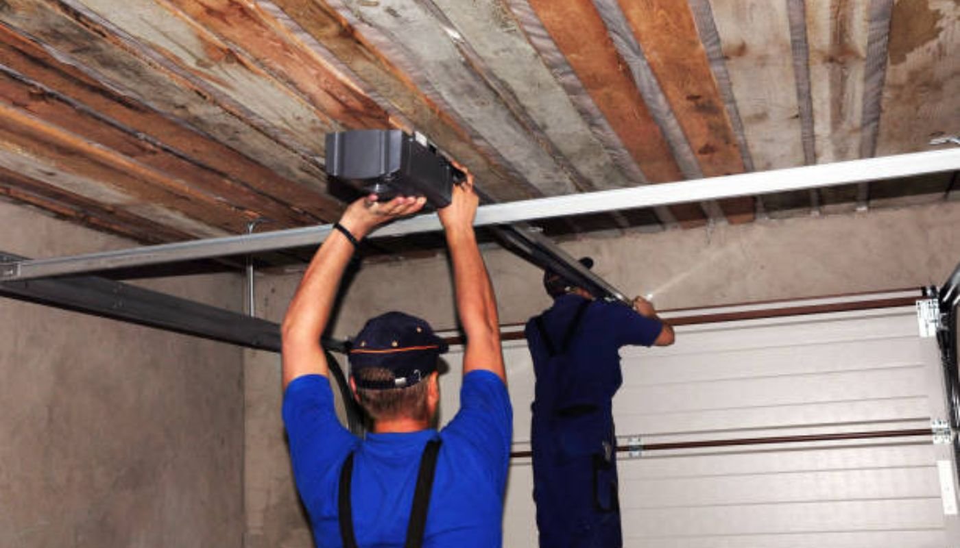 Broken Garage Door Spring Repair - Century Garage Door Repair Service Olympia