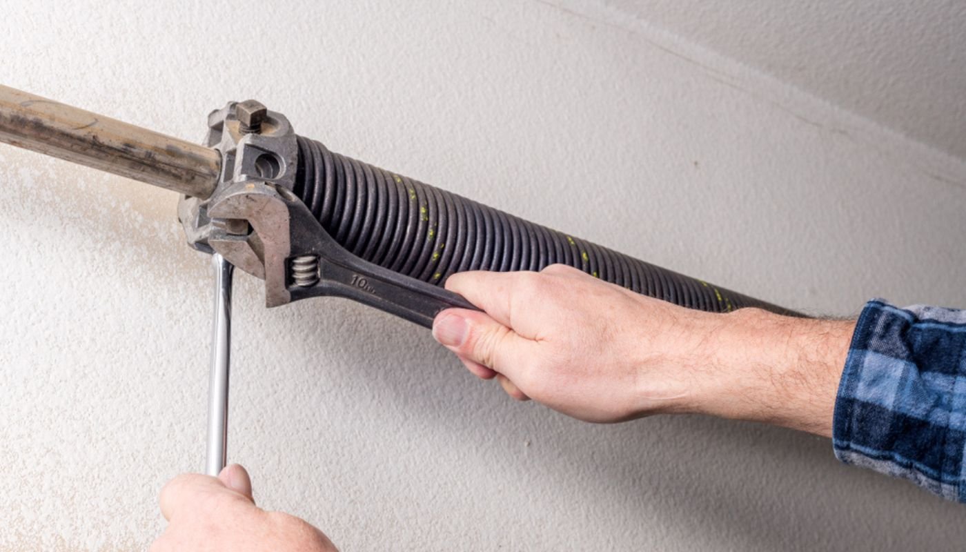 Garage Door Spring Replesment - Century Garage Door Repair Service Olympia